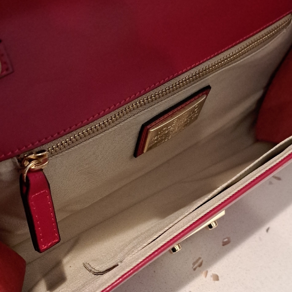 NWOT Valentino Red Leather Bag - Picture 10 of 11